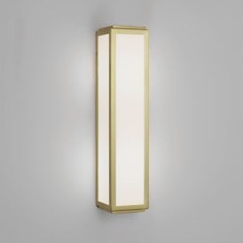 Astro Mashiko Classic 360 2 Light Bathroom Wall Fitting in a Matt Gold Finish