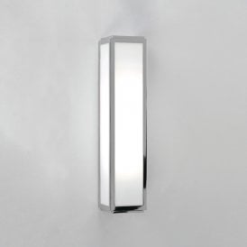 Astro Mashiko Classic 360 2 Light Bathroom Wall Fitting in Polished Chrome