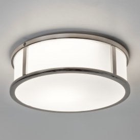 Astro Mashiko Single Light Bathroom Ceiling Fitting in Polished Chrome Finish