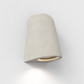 Astro Mast Single Light Outdoor Wall Fitting in Concrete Finish