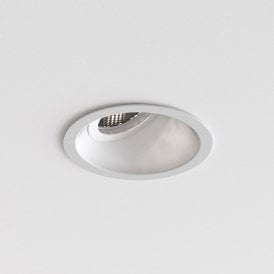 Astro Minima Slimline 25 Fire-Rated IP65 Fixed Downlight - White