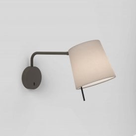 Astro Mitsu Swing Arm Single Light Wall Fitting in Bronze Finish