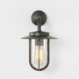 Astro Montparnasse Single Light Outdoor Wall Fitting in Bronze Finish