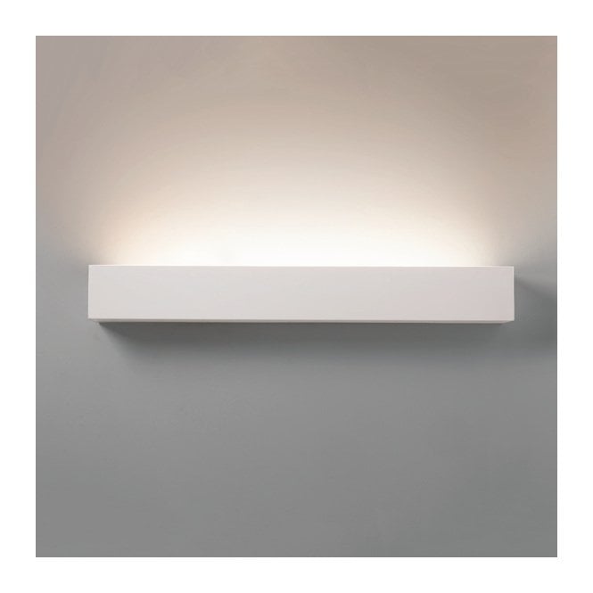 Astro Parma 625 LED Ceramic Wall Fitting In White Finish