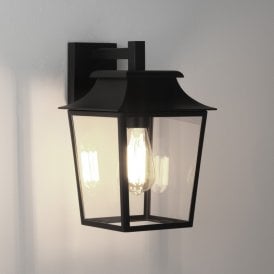 Astro Richmond 200 Outdoor Wall Lantern in Textured Black Finish