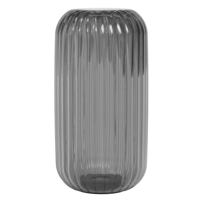 Astro Tacoma Reed Glass Shade in Smoke Grey