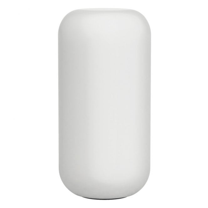 Astro Tacoma Reed Glass Shade in White