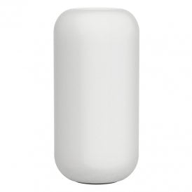 Astro Tacoma Reed Glass Shade in White