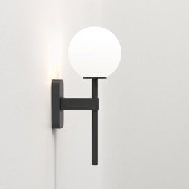 Astro Tacoma Single Light Bathroom Wall Fitting Only in Matt Black Finish