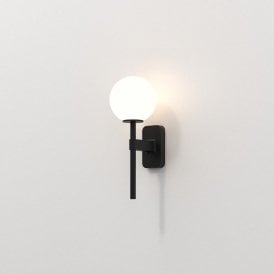 Astro Tacoma Single Light Bathroom Wall Fitting Only in Matt Black Finish