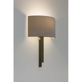 Astro Tate Single Light Wall Fitting Only In Bronze Finish