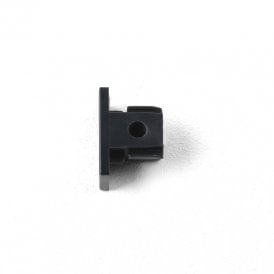 Astro Track End Cap In Matt Black Finish