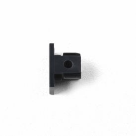 Astro Track End Cap In Matt Black Finish