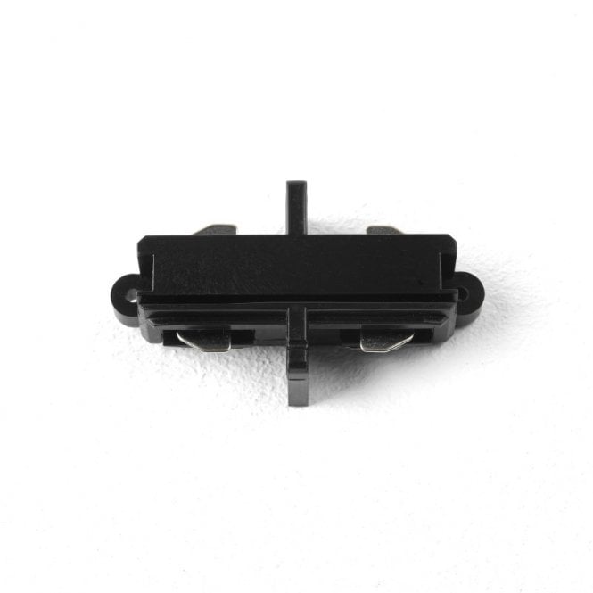 Astro Track End To End Connector In Matt Black Finish