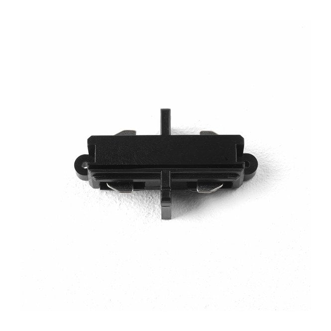 Astro Track End To End Connector In Matt Black Finish