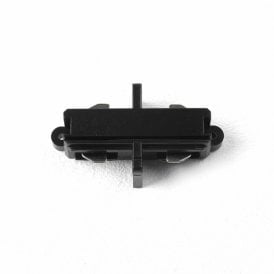 Astro Track End To End Connector In Matt Black Finish