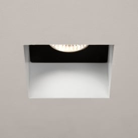 Astro Trimless Mains Fire Rated Recessed Downlight in White Finish
