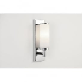 Astro Verona Single Light Bathroom Wall Fitting in Polished Chrome Finish