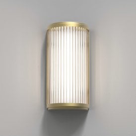 Astro Versailles 250 Single LED Wall Fitting in Matt Gold Finish