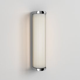 Astro Versailles 370 Single Light LED Bathroom wall Fitting In Polished Chrome Finish