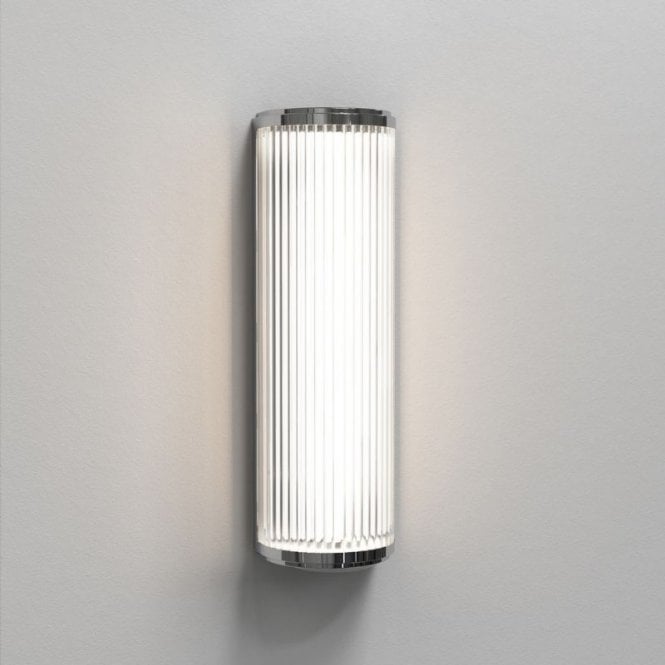 Astro  Versailles 400 Integrated Phase Dimmable LED Bathroom Wall Fitting in Polished Chrome Finish