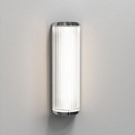 Astro Versailles 400 Integrated Phase Dimmable LED Bathroom Wall Fitting in Polished Chrome Finish