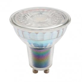 Bell Halo 3.1W Warm White Dimmable LED 38° GU10 Bulb - Glass