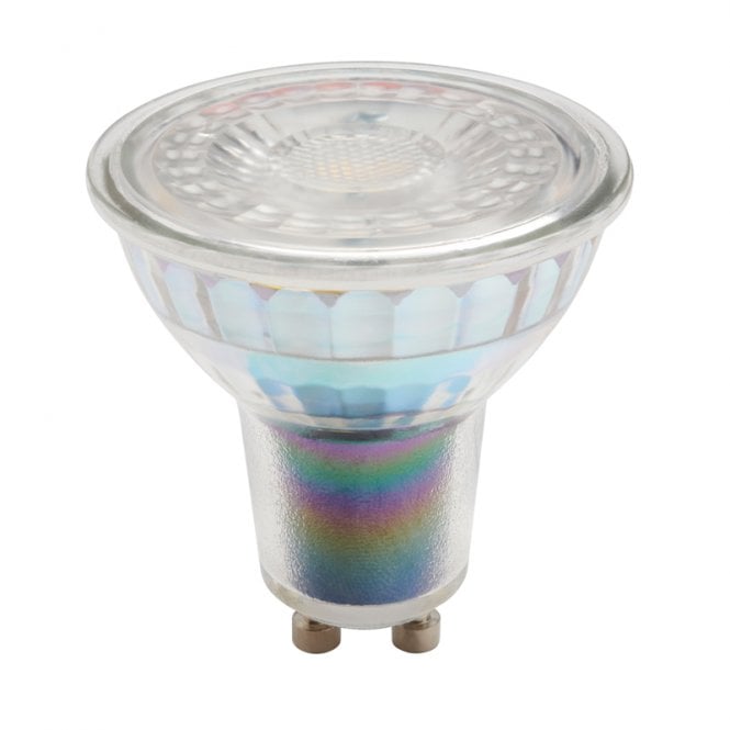Bell Lighting Bell Halo Elite 4.2W Cool White Non-Dimmable LED 38° GU10 Bulb - Glass
