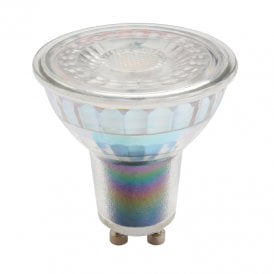Bell Halo Elite 4.2W Cool White Non-Dimmable LED 38° GU10 Bulb - Glass
