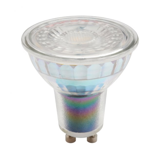 Bell Lighting Bell Halo Elite 4.2W Warm White Dimmable LED 38° GU10 Bulb - Glass