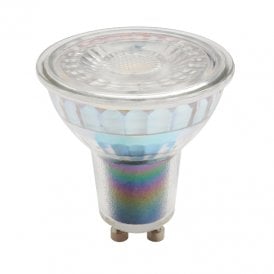 Bell Halo Elite 4.2W Warm White Dimmable LED 38° GU10 Bulb - Glass