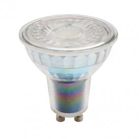 Bell Halo Elite 4.2W Warm White Non-Dimmable LED 38° GU10 Bulb - Glass