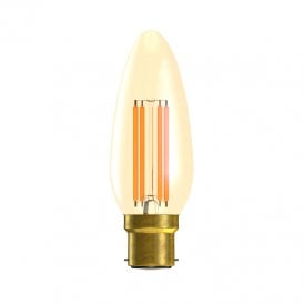 Bell Vintage 3.3W Warm White Dimmable LED Candle Bulb - Bayonet Cap