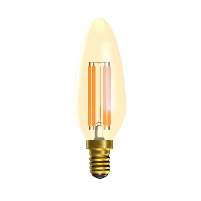 Bell Lighting Bell Vintage 3.3W Warm White Dimmable LED Candle Bulb - Small Screw Cap