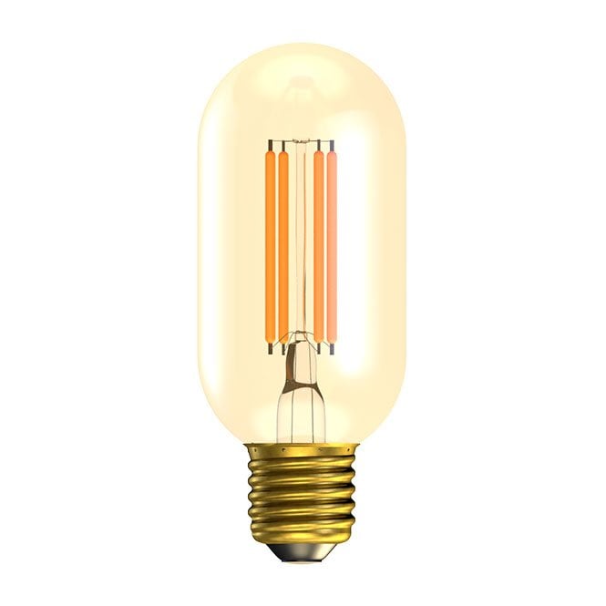 Bell Lighting Bell Vintage 4W E27 Very Warm White Dimmable LED Decorative Filament Tubular Bulb - Screw Cap