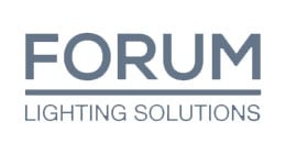 Forum Lighting Cuco Glass Twin Wall Light - Chrome