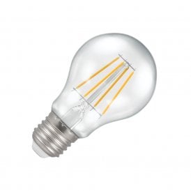 Crompton 5w Warm White Dimmable Screw Cap LED Decorative Filament GLS Bulb