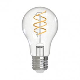 7.2W LED Dimmable Decorative Filament GLS Bulb - Screw Cap - Pack of 6
