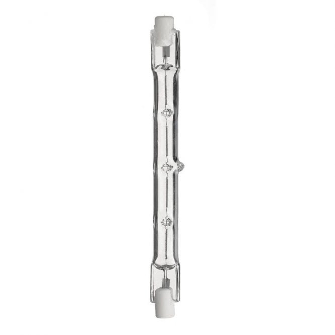 Dar Lighting Dar 120W Warm White Halogen Linear Bulb - R7S - 118mm