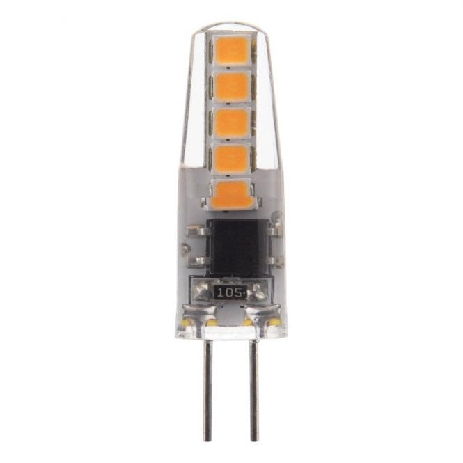 Dar Lighting Dar 2W Warm White 200lm LED G4 Capsule