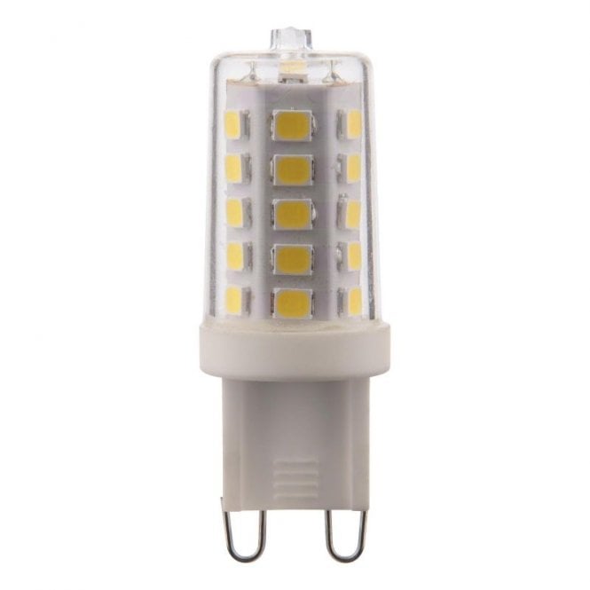 Dar Lighting Dar 3.5W Cool White 350lm Dimmable LED G9 Capsule
