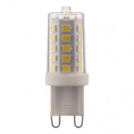Dar 3.5W Cool White 350lm Dimmable LED G9 Capsule