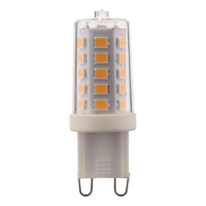 Dar Lighting Dar 3.5W Warm White 320lm Dimmable LED G9 Capsule