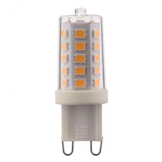 Dar Lighting Dar 3.5W Warm White 350lm LED G9 Capsule