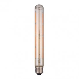 Dar 6W Warm White 400lm Dimmable LED Vintage Decorative Filament Large Tubular Bulb - Screw Cap