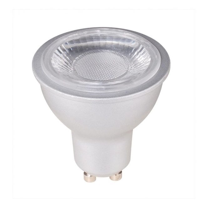 Dar Lighting Dar 6W Warm White 550lm Dimmable LED GU10 Bulb