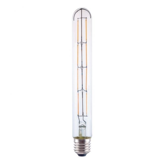 Dar Lighting Dar 6W Warm White 650lm Dimmable LED Decorative Filament Tubular Bulb - Screw Cap
