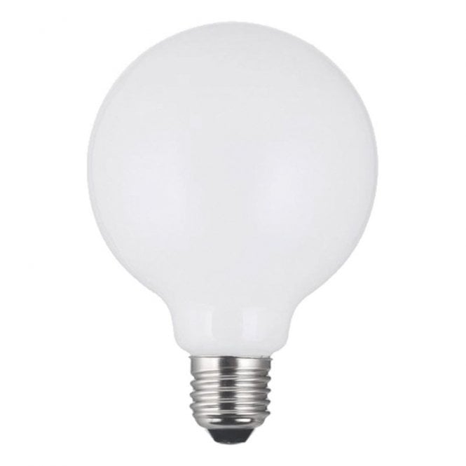 Dar Lighting Dar 6W Warm White 700lm Dimmable LED Frosted Medium Globe Bulb - Screw Cap
