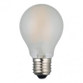 Dar 8W Warm White 1000lm Dimmable LED Frosted GLS Bulb - Screw Cap