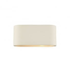 Dar Axton Large Oval Ceramic Wall Fitting